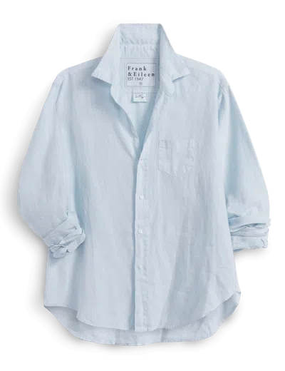 Frank & Eileen Eileen In Blue