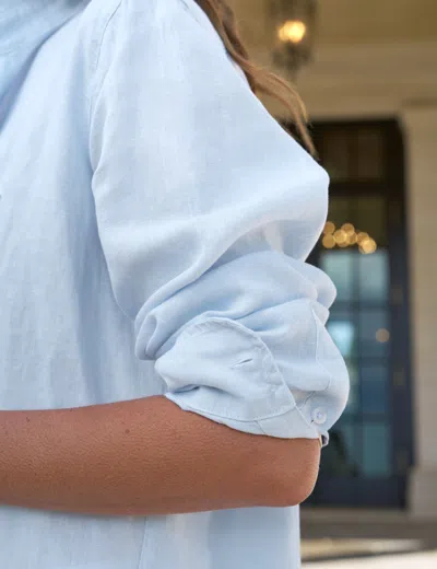 Frank & Eileen Eileen In Blue