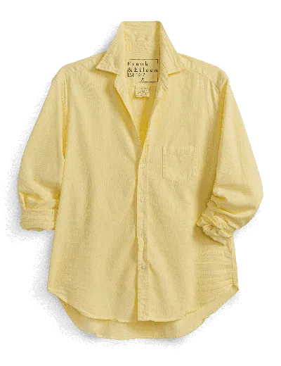 Frank & Eileen Eileen In Yellow