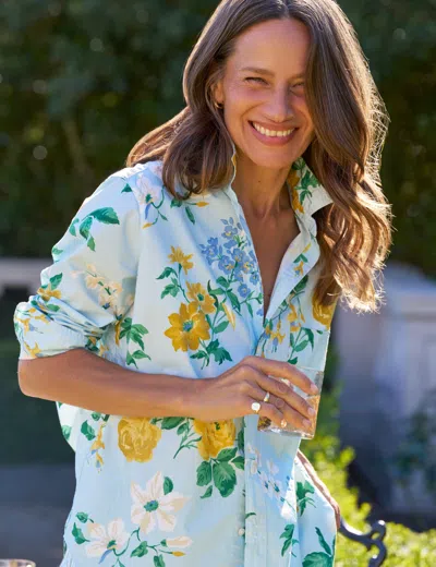 Frank & Eileen Eileen In Blue