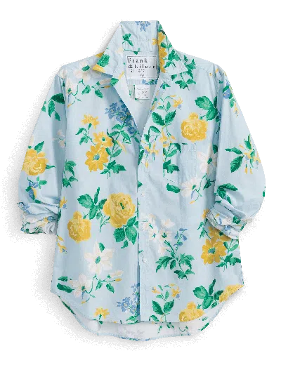 Frank & Eileen Eileen In Blue