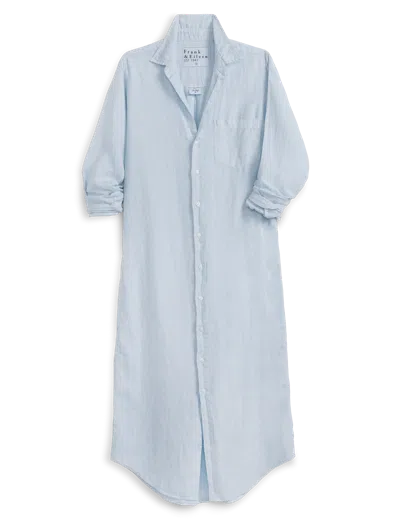 Frank & Eileen Rory In Blue