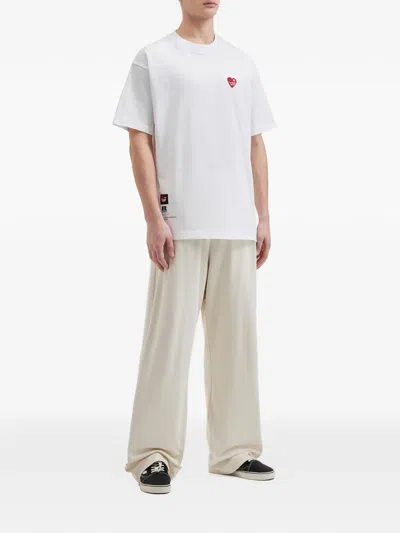 Izzue Logo-patch T-shirt In White