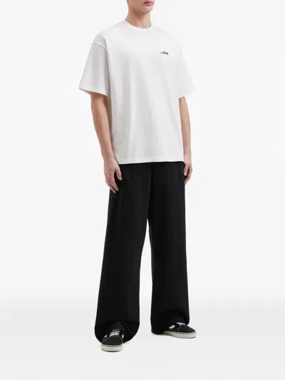 Izzue Printed T-shirt In White