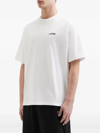 Izzue Printed T-shirt In White