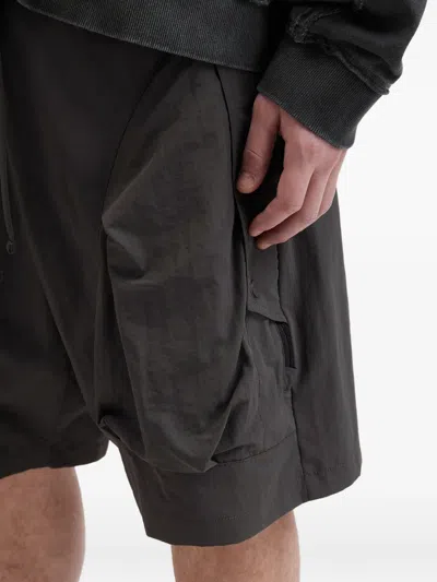 Five Cm Cargo-pocket Shorts In Gray