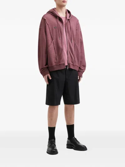 Five Cm Cargo-pocket Shorts In Black