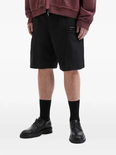 Five Cm Cargo-pocket Shorts In Black