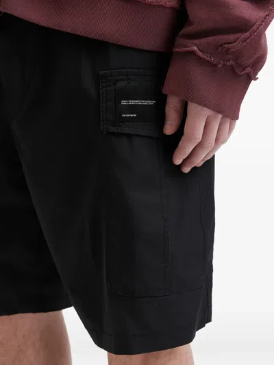 Five Cm Cargo-pocket Shorts In Black