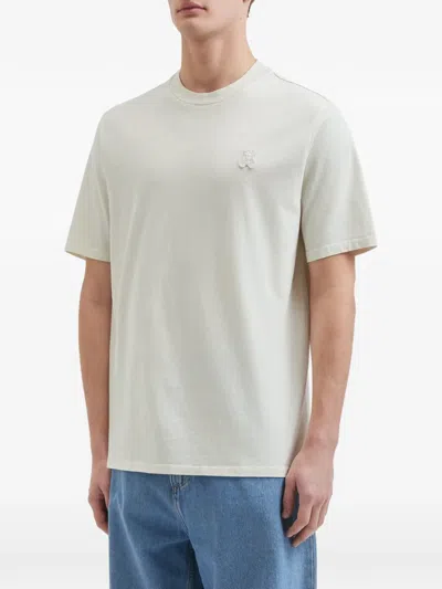 Izzue Applique T-shirt In White