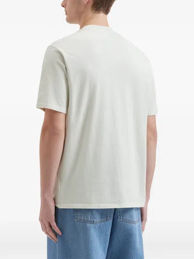 Izzue Applique T-shirt In White