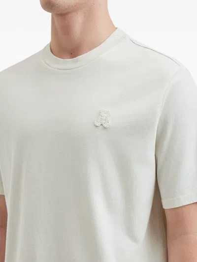 Izzue Applique T-shirt In White