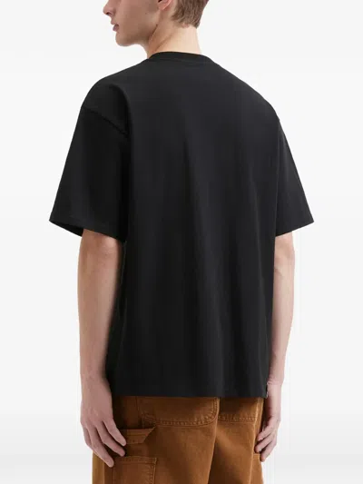 Izzue Graphic-print T-shirt In Black