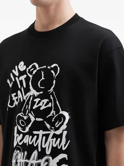 Izzue Graphic-print T-shirt In Black