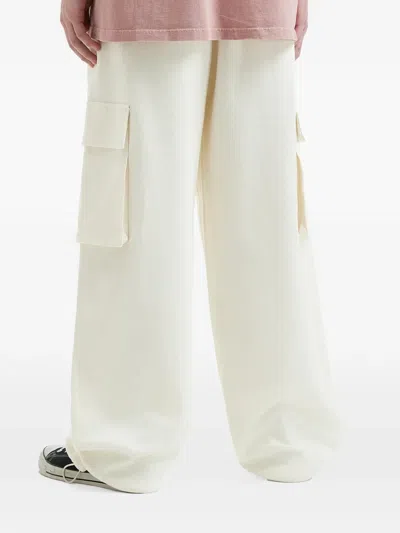 Five Cm Drawstring Cargo Trousers In Neutral