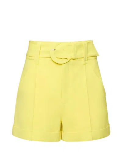 Cinq À Sept Aldi Short In Yellow