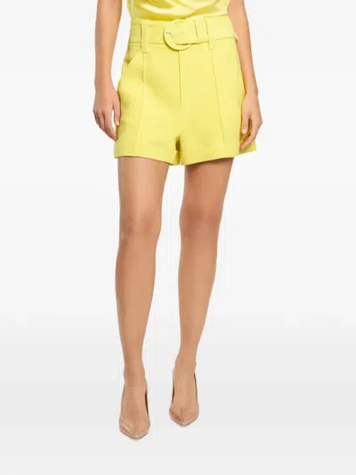 Cinq À Sept Aldi Short In Yellow