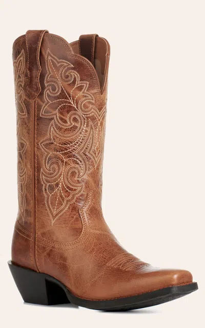 Ariat Roundup Western Boot In Brown