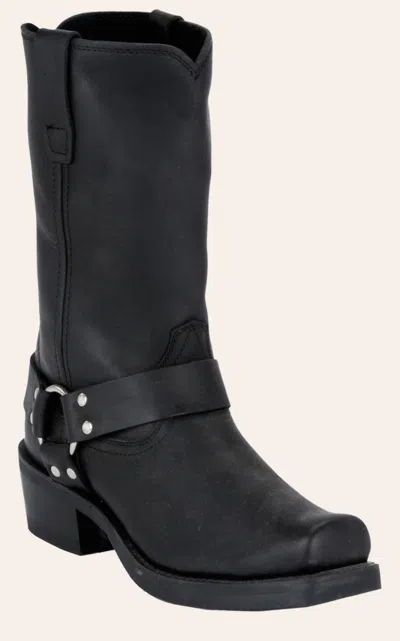 Durango Harness Western Boot In Black