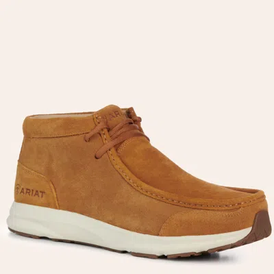 Ariat Spitfire Leather Chukka Boot In Brown