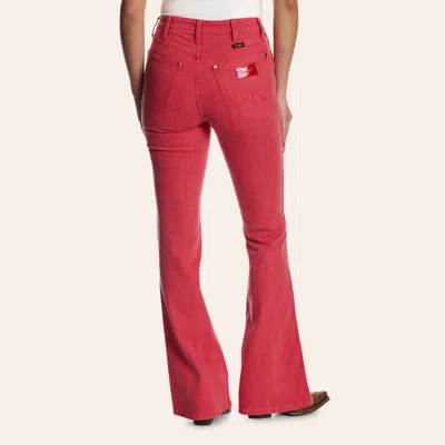 Wrangler Lainey Wilson X  Red Flare Jean