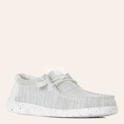 Hey Dude Wally Stretch Sox Slipon In Multi