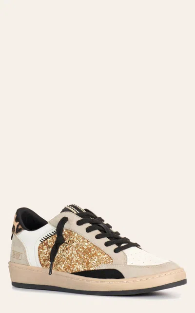 Shushop Quinn Sneaker In Brown