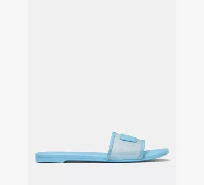 Kate Spade New York Breezy Mesh Slide Sandal In Blue