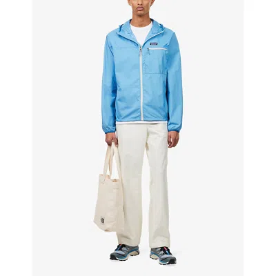 Patagonia Light & Variable Jacket In Blue