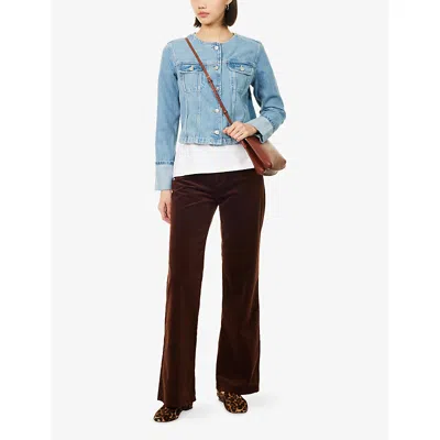 Paige Dean Jacket In Blue