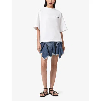 Allsaints Swoop Amelie T-shirts In White