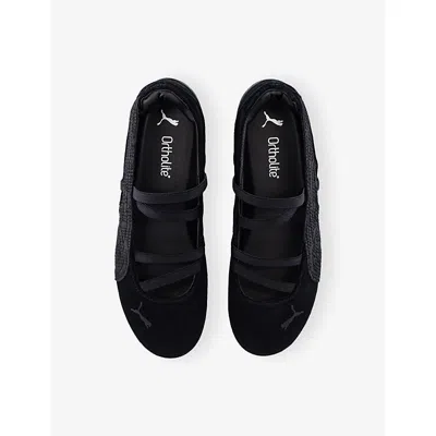 Puma Speedcat Ballet Python Sneaker In Animal Print