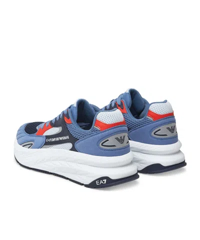 Ea7 Crusher Sonic Mix Sneakers In Multi