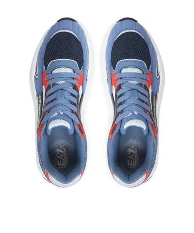 Ea7 Crusher Sonic Mix Sneakers In Multi