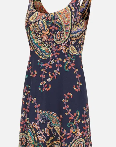 Etro Polyester Elastane Dress In Multi