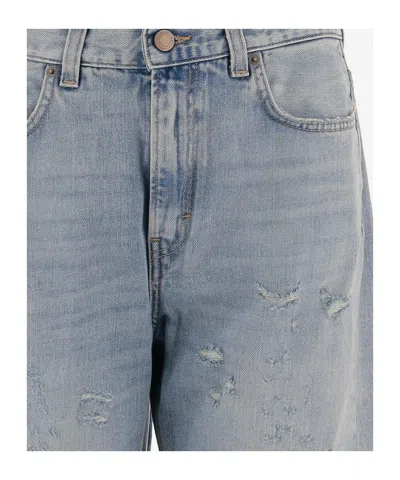 Haikure Distressed Jeans In Blue