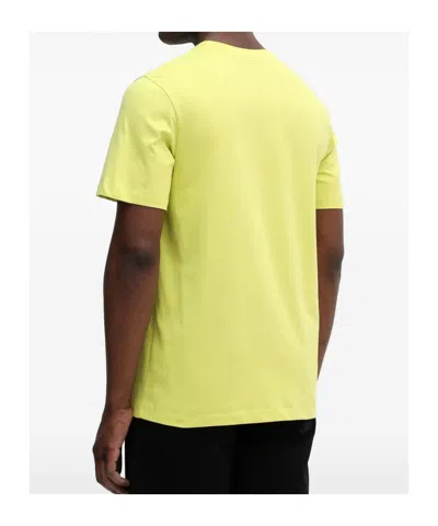 Msgm Logo-detail T-shirt In Multi