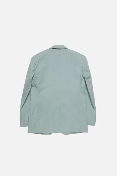 Acne Studios Suit Jacket With Scarf In Multi