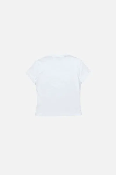 Acne Studios Fitted Graphic T-shirt In White