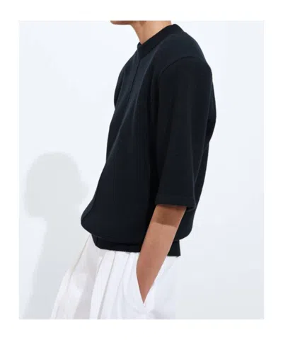 Bottega Veneta Wool Tailored Top In Multi