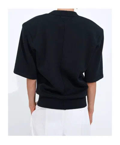 Bottega Veneta Wool Tailored Top In Multi