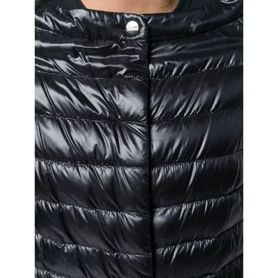 Herno Quilted Down Jacket In Black