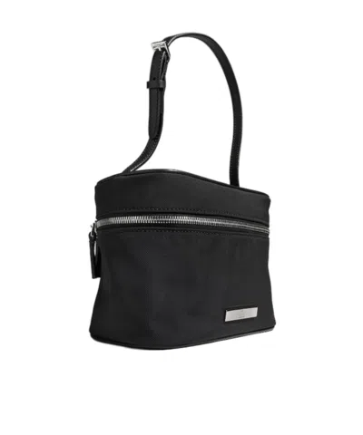 Gucci Tag Mini Bag In Black