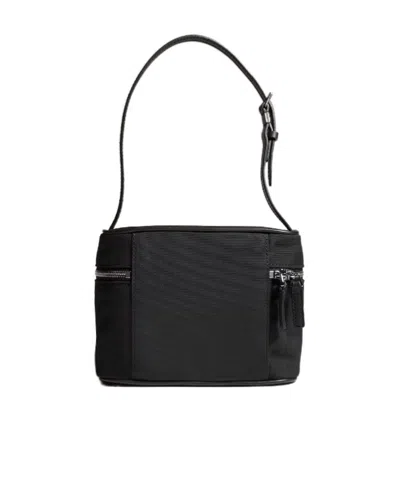 Gucci Tag Mini Bag In Black