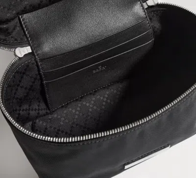 Gucci Tag Mini Bag In Black
