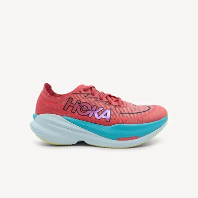 Hoka Mach X 2 Running Shoe In Brown