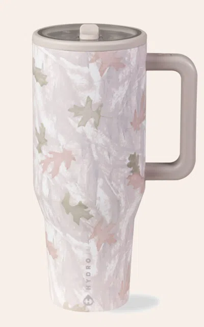 Hydrojug Muted Camo Print 32 oz Insulated Mug In Gray
