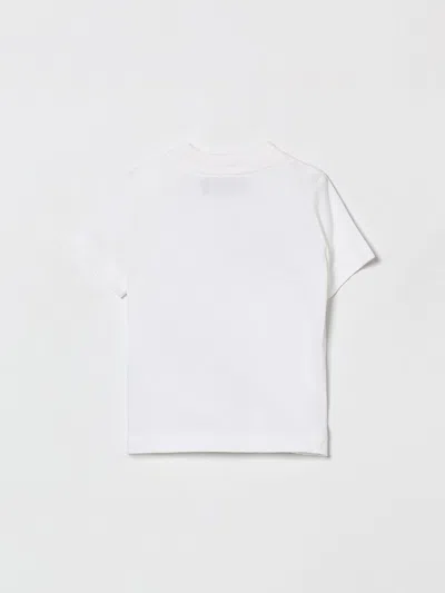 Dsquared2 T-shirt With Maple Leaf In White