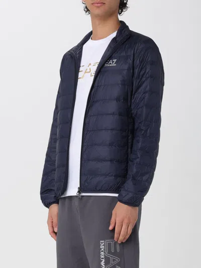 Ea7 Jacket Men  In Blue