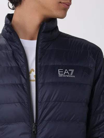 Ea7 Jacket Men  In Blue